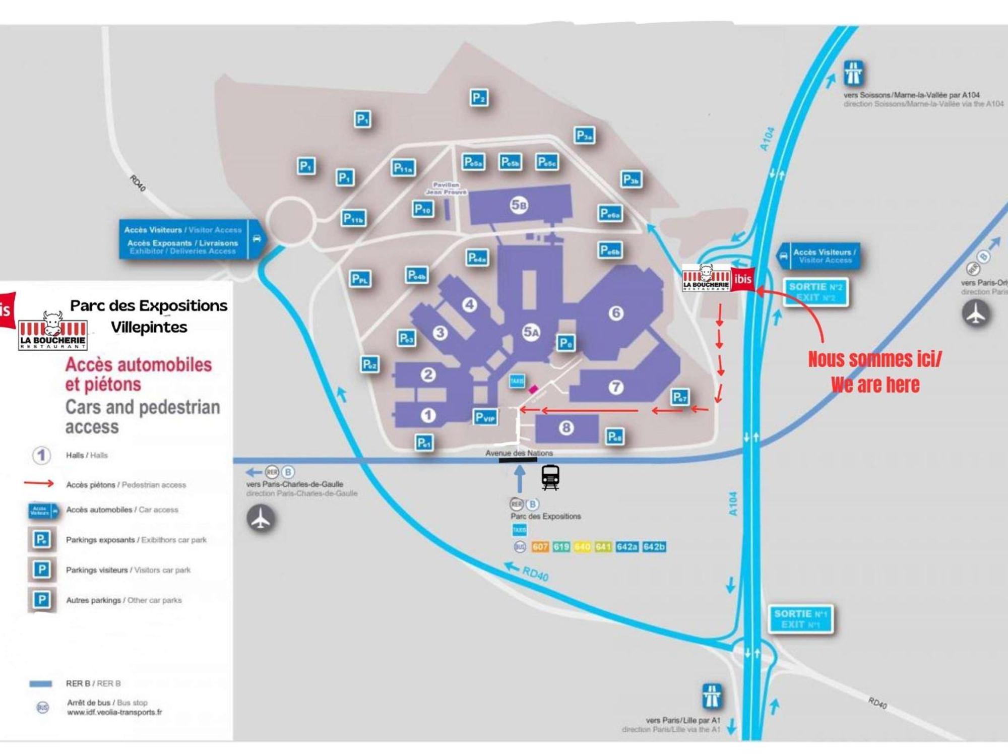 Ibis Paris Nord Villepinte Parc Des Expositions Roissy-en-France